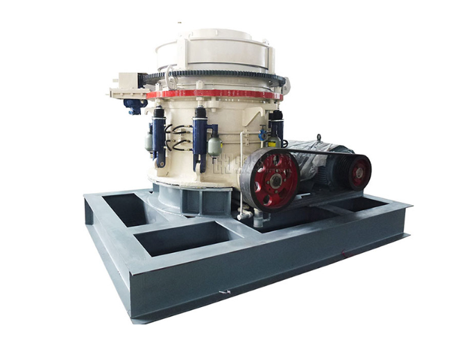 HPY液壓圓錐破碎機